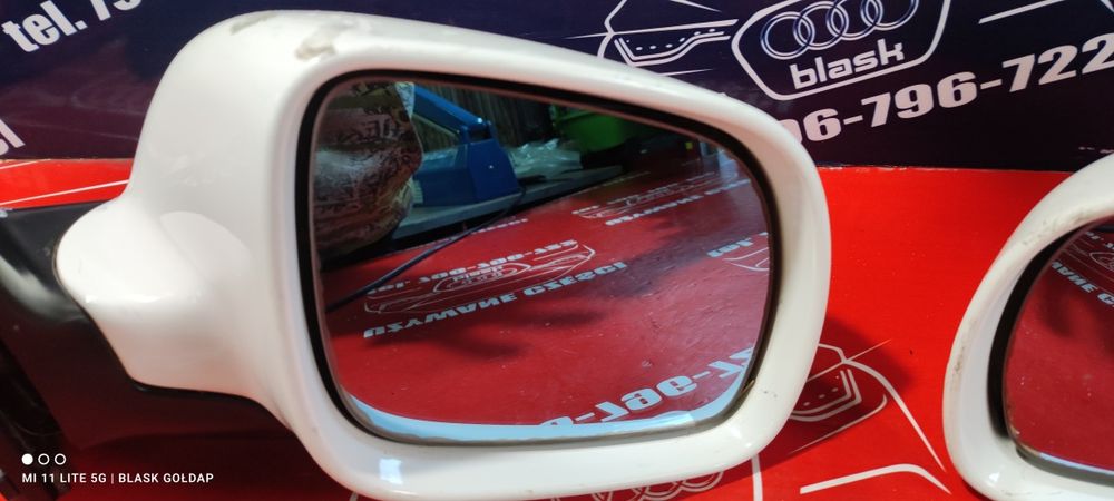 Lusterko Lusterka Zewnętrzne 5 Pinów Audi A6 C4 98 Blask Gołdap