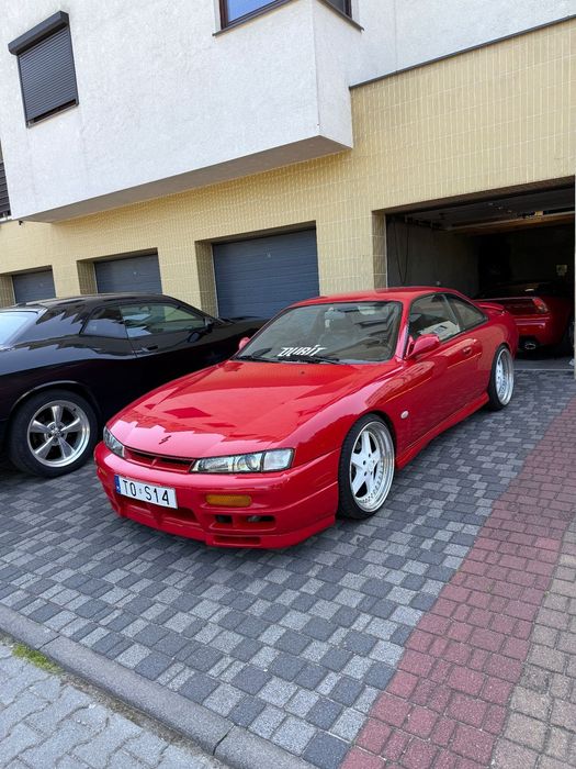Nissan 200 SX Slivia S14A