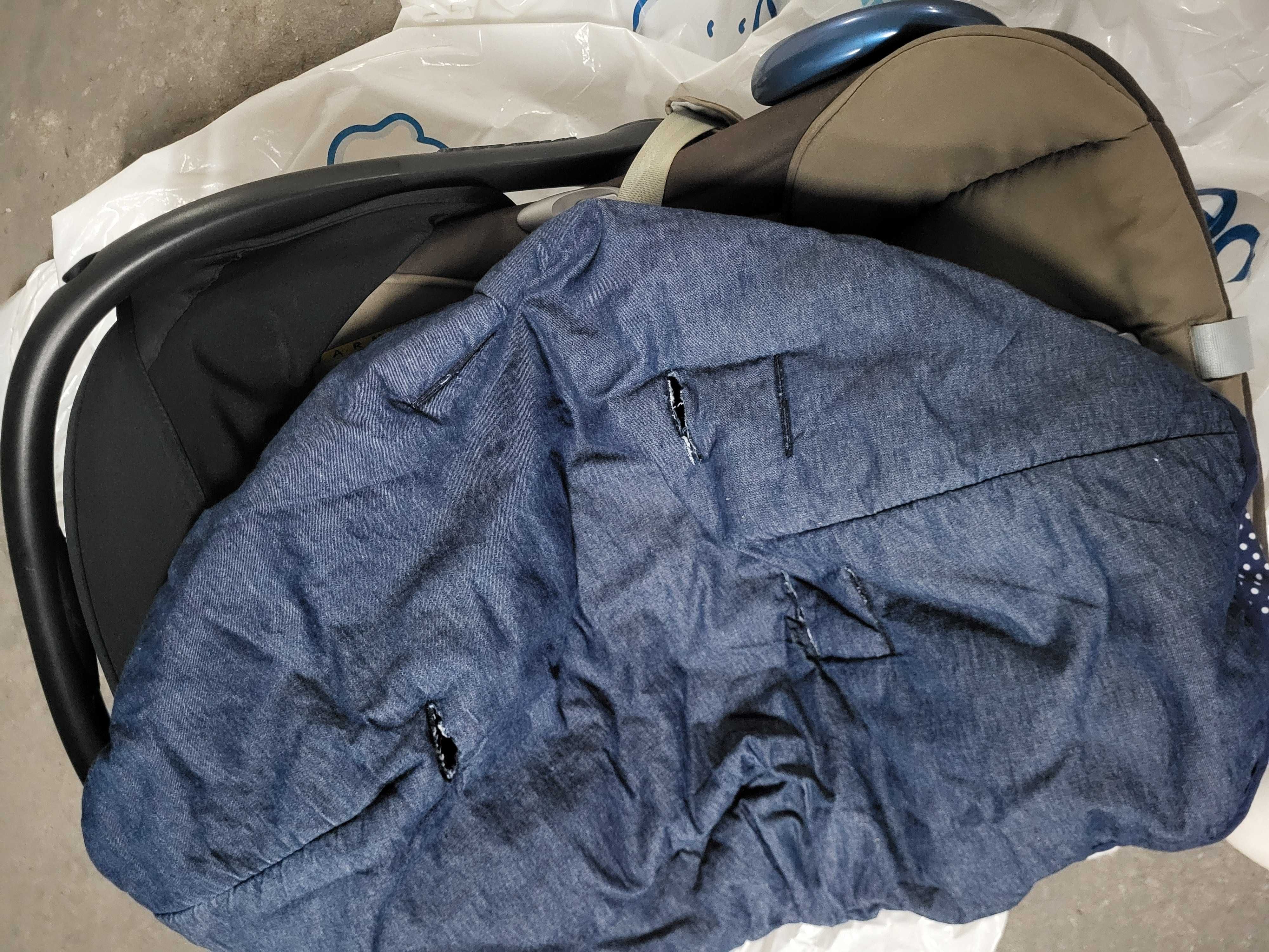 Conjunto carrinho + ovo BebéConfort Elea