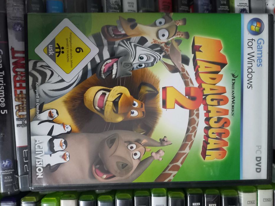 Madagascar 2 na PC