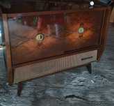 Gramofon + radio = Szafa grająca .Unikat z lat 60-tych