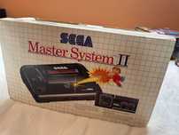 sega master system II w oryginalnym pudełku. komplet, działająca