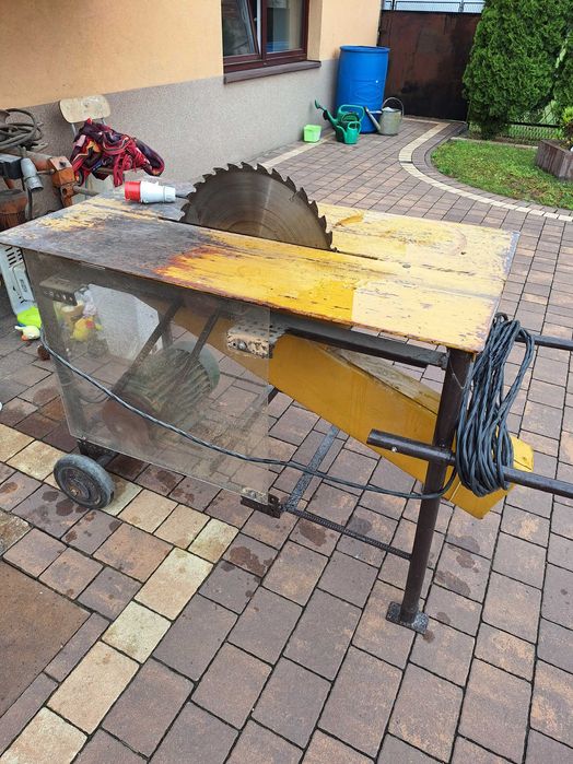 Trajzega.Piła stołowa 2.2kw