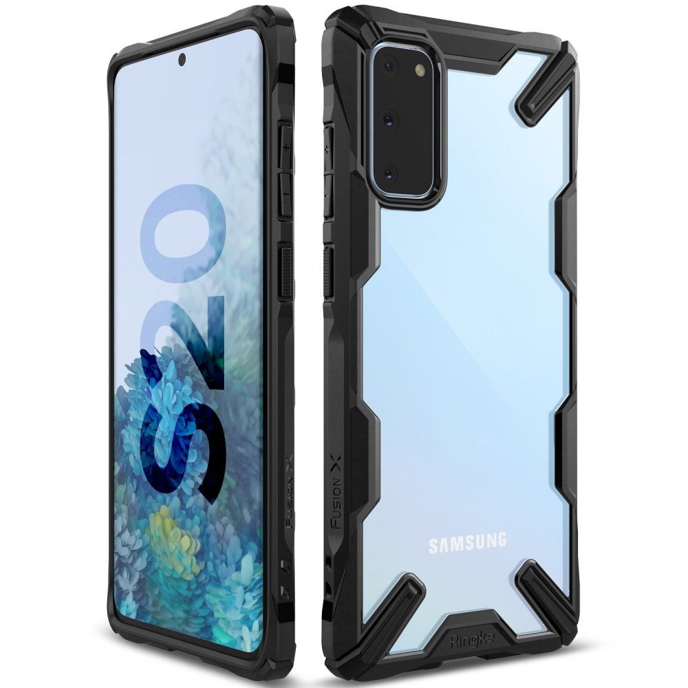 Etui Rearth Ringke Samsung Galaxy S20 G980 Fusion-X Black