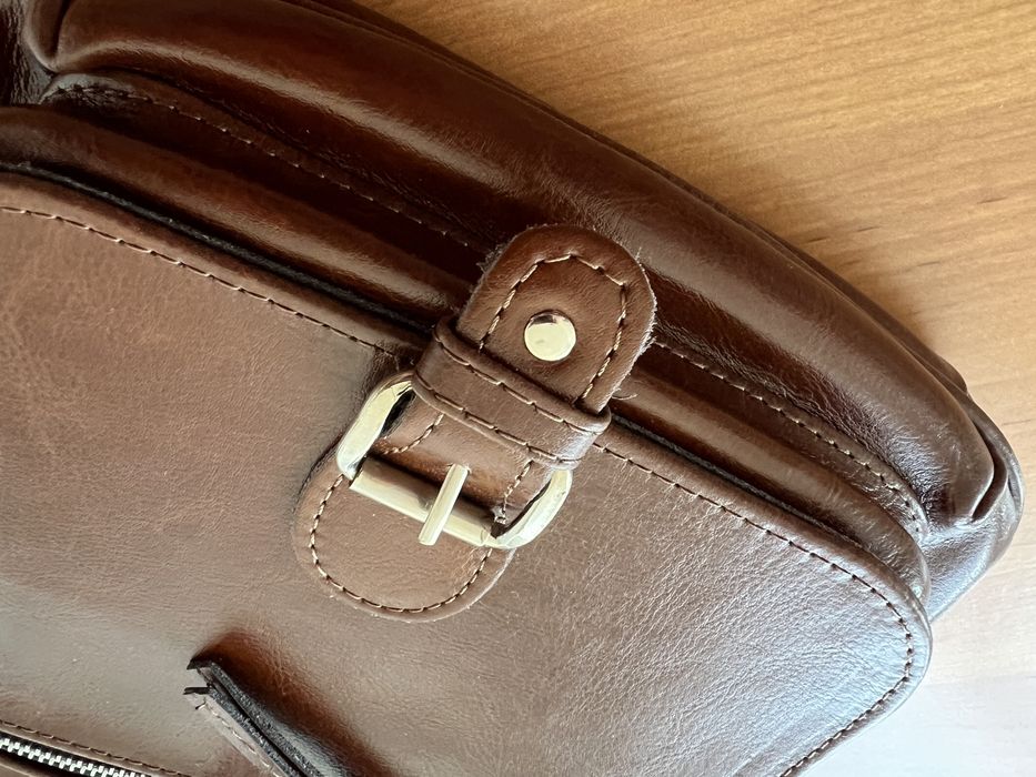 Skórzana torebka damska Wojas