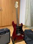 Kit Guitarra Elétrica Fender