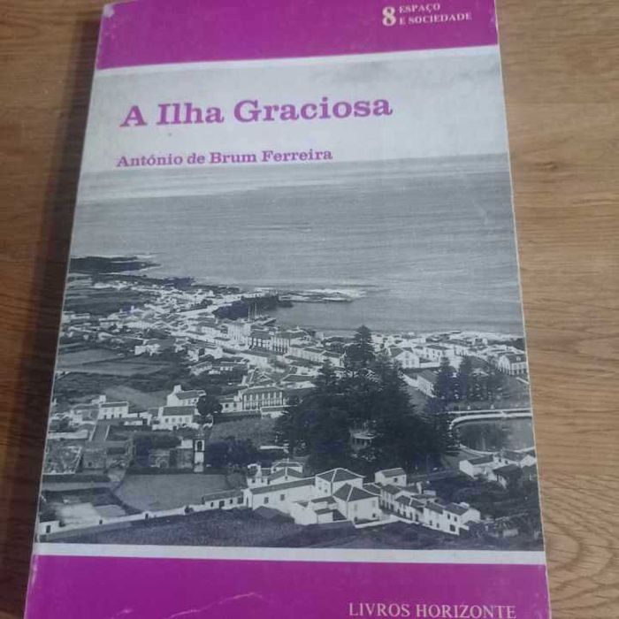 vendo livro A ilha graciosa