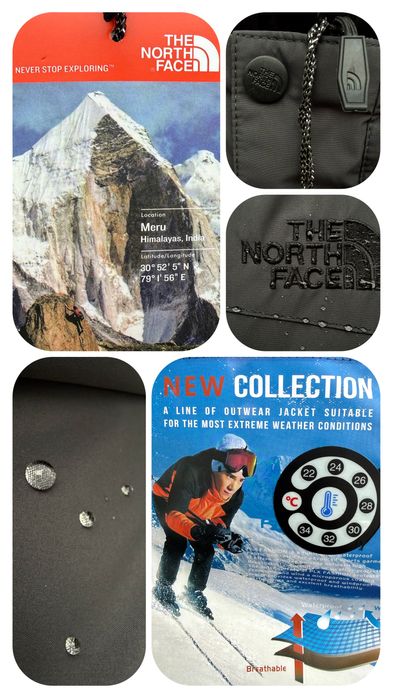 Зимова куртка THE NORTH FACE. TNF куртка