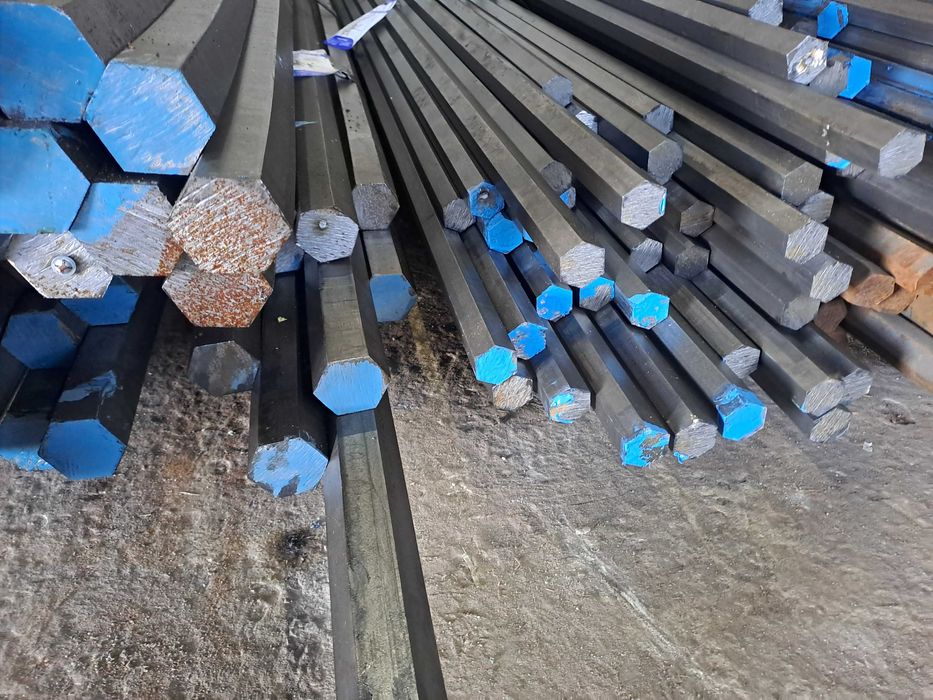 шестигранник 17, 19, 22, 24, 32, 36, 41, 46, 50,55, калиброванний ст45