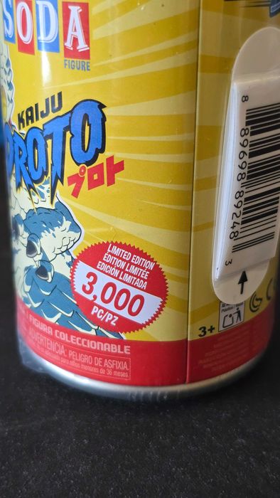 Funko Kaiju Proto Soda LE 3000 Selado