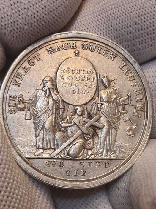Medal Świdnica-srebro