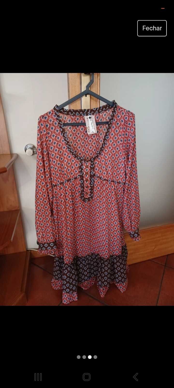 Vestido pelo joelho,Pepe Jeans