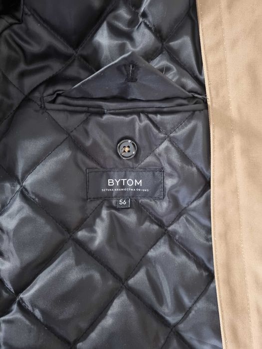Płaszcz męski BYTOM