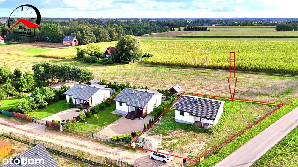 Wyjątkowy dom rekreacyjny nad J.Głuszyńskim