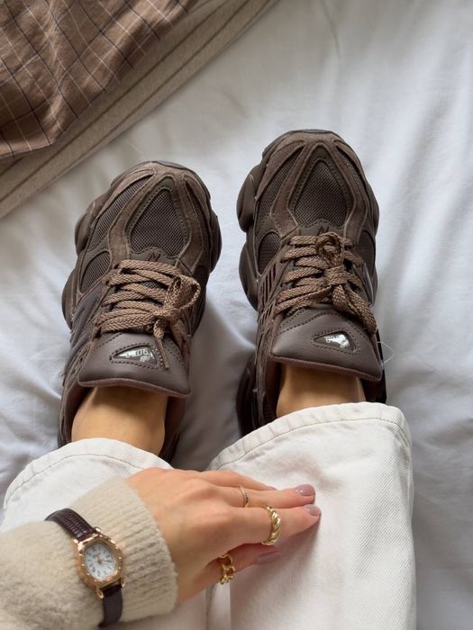 36-45 р кросівки New Balance 9060 Brown chocolate