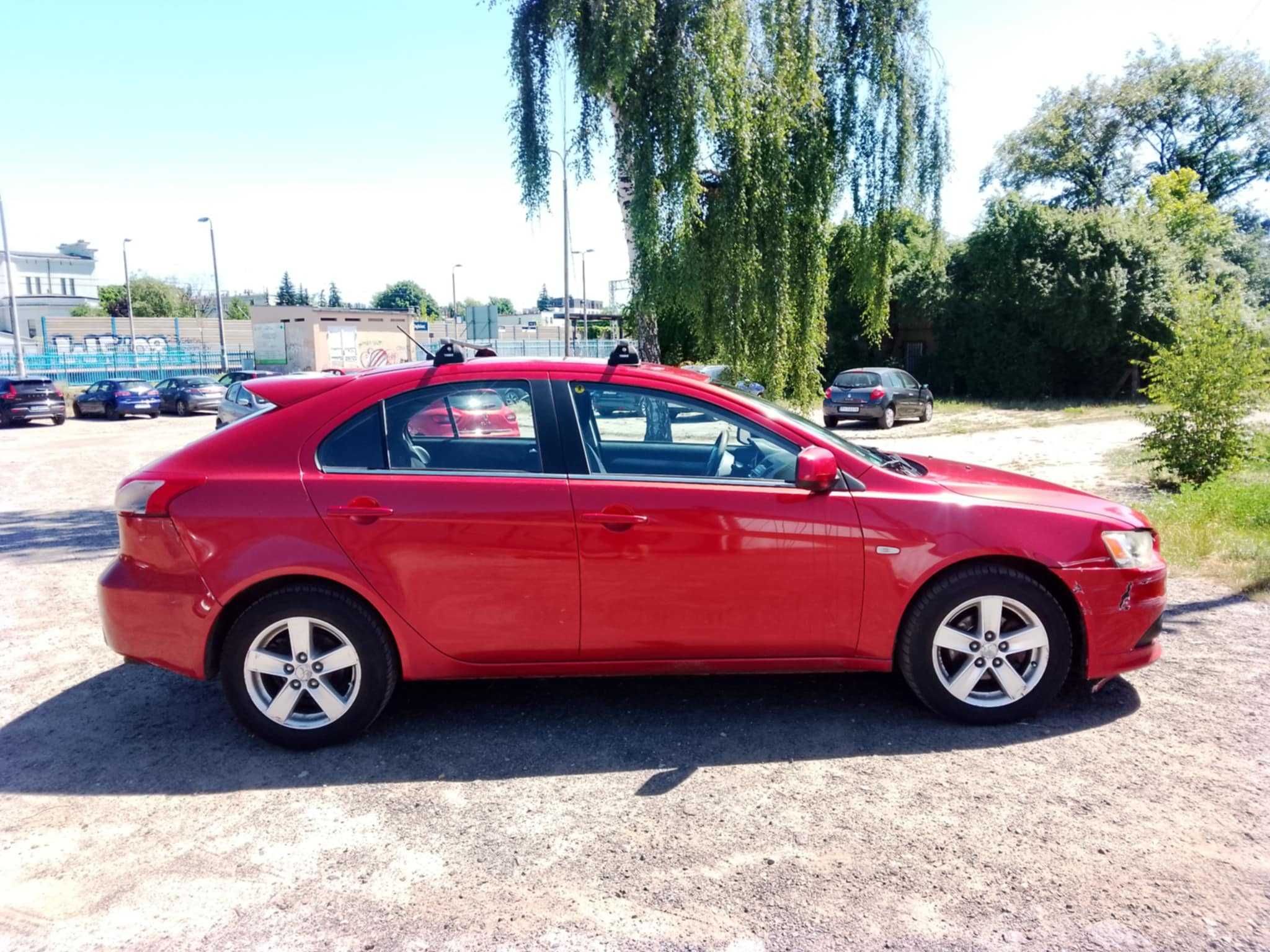 Mitsubishi Lancer 1,8 benzyna 2009r