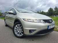 Honda Civic Honda Civic 1,4 GAZ LPG Alufelgi + 2 koła Czujniki cofania Bluetooth