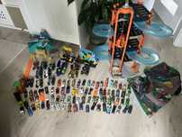 Ogromny zestaw auta hot wheels stan super