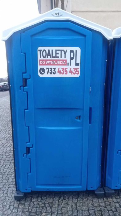 Toaleta PRZENOŚNA wynajem Toalet Dzieżgoń kabina WC Budowa