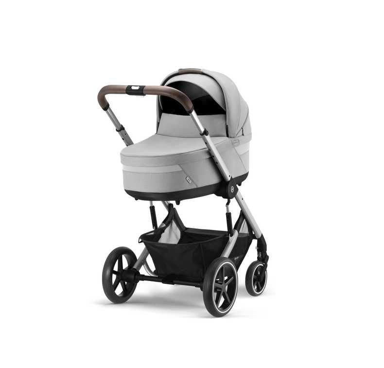 Cybex Balios S Lux Lava Grey Wózek 2w1 Głęboko Spacerowy *NOWE*