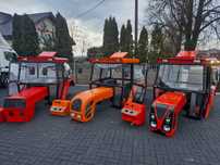 Kabina C360 C330 C-360 C-330 maska błotniki super ceny t25 MF235 MF255