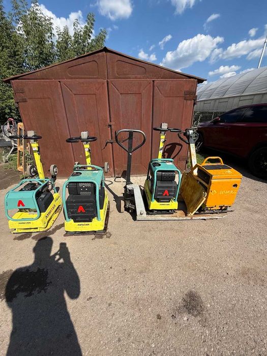 Продам виброплиту, трамбовку, вибротрамбовку WACKER, BOMAG, WEBER