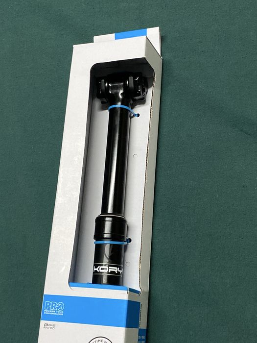 Espigão PRO telescópico Dropper Pedais Novos Ritchey  Selim Fizik