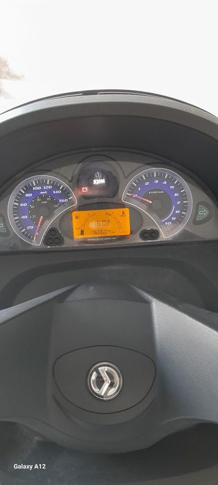 Sym gts 125 de 2015 com apenas 16000 kms