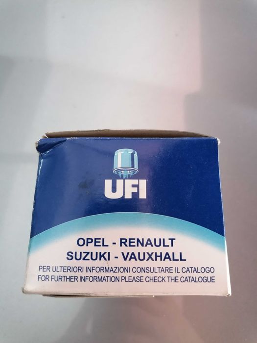 Bomba de agua + Filtro de combustível novo Renault