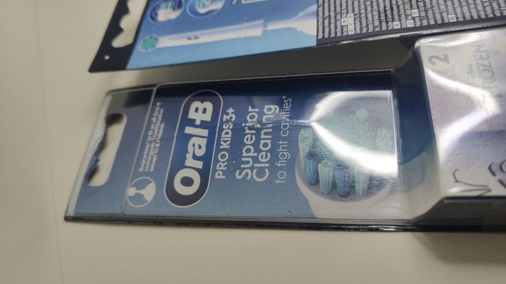 Końcówki do szczoteczki Oral-B Frozen PRO Kids 3+