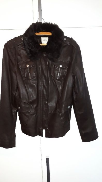 Kurtka skórzana damska ramoneska