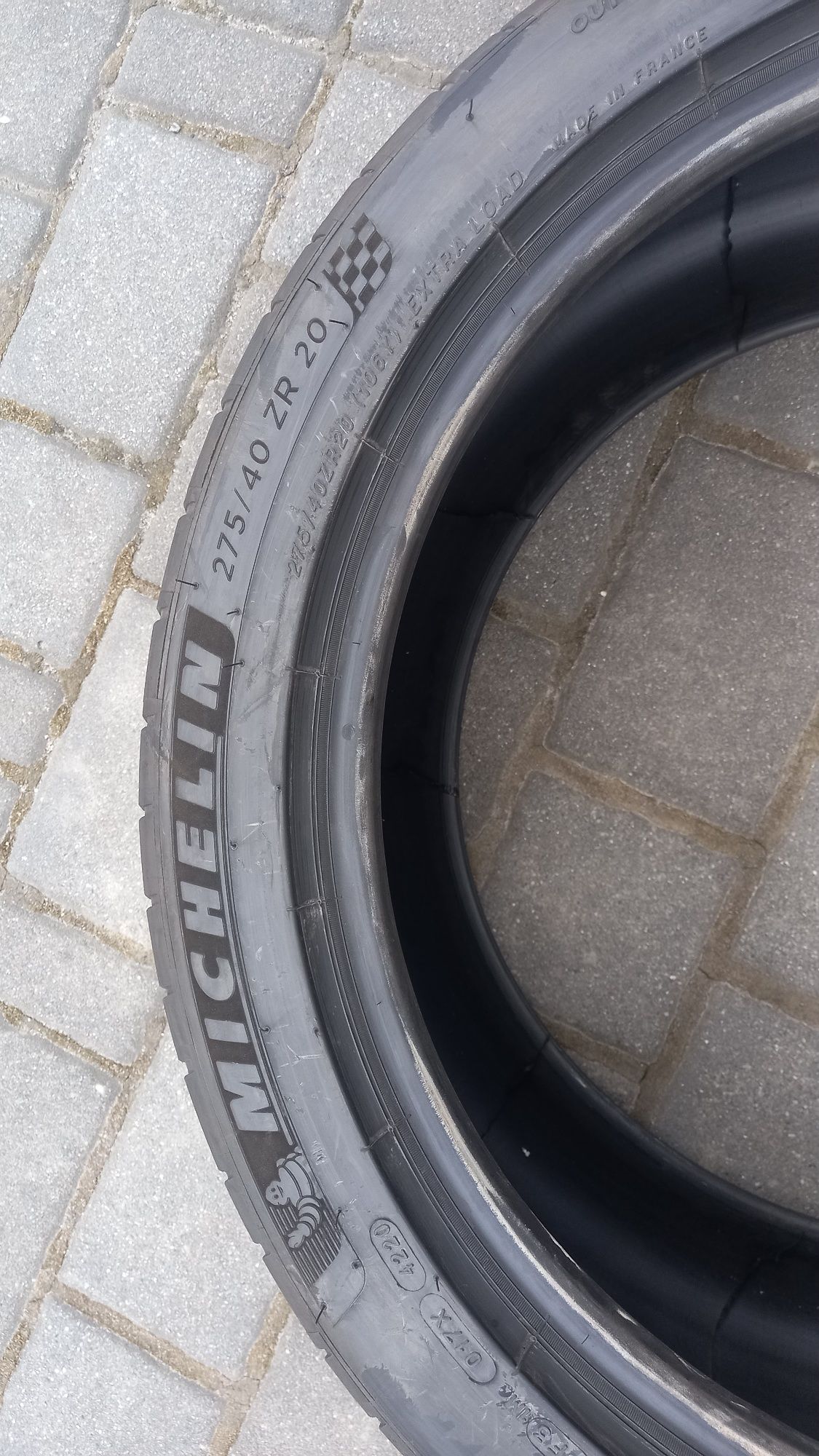 Opony Letnie 2szt  Michelin Pilot Sport 4 S ND0 275/40/20 demo