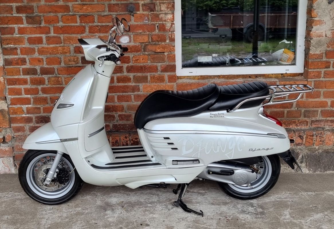 Peugeot Django 50,4T,Wtrysk,Zadbany!Rocznik 09.2021!