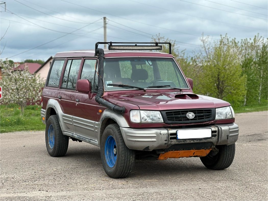 Hyuidai Galloper 2.5 TDI