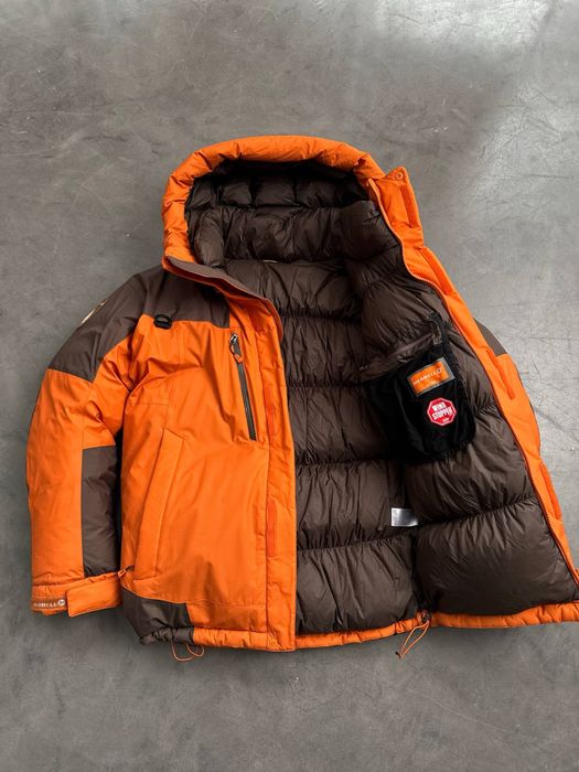 Merrell Windstopper Пухова Ультра тепла куртка