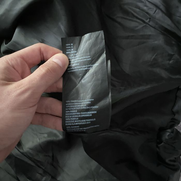 Prada Luna Rossa Red Tab Opium Black Puffer Drill