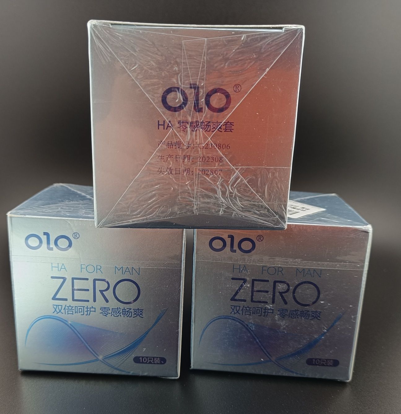 Презервативы OLO Zero 10шт.  0.01мм