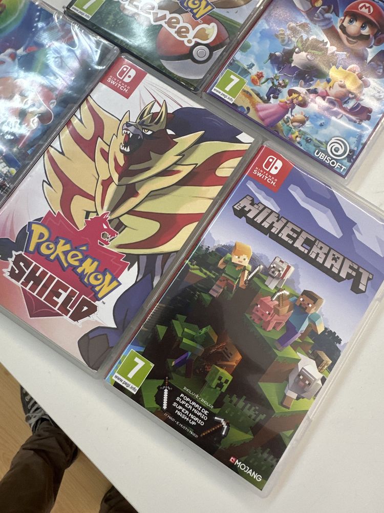 Jogos Nintendo Switch pack