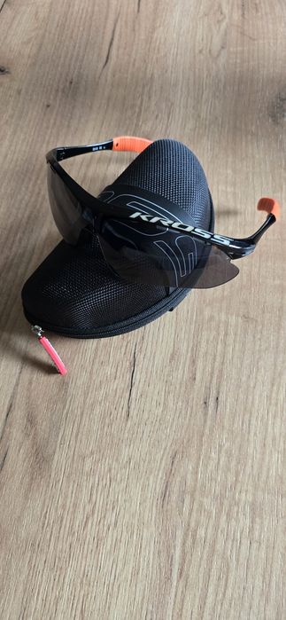 Okulary rowerowe z Kross