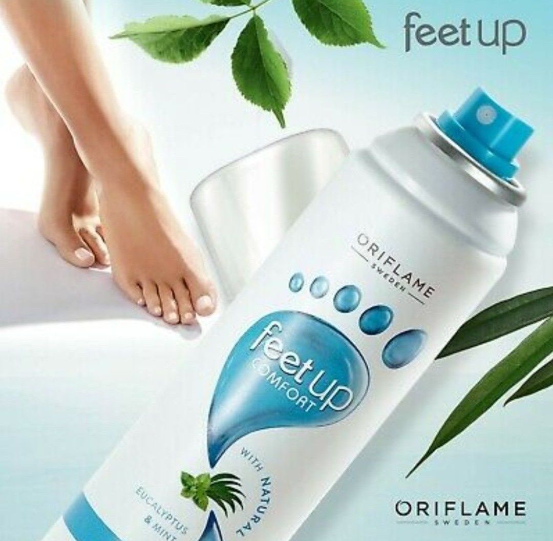 Odświeżający spray do stóp 250 ml Feet Up Comfort - Oriflame