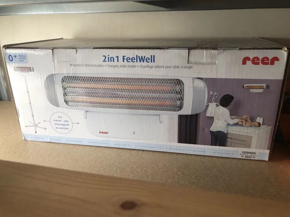 Promiennik ciepla Reer lampka grzewcza dla niemowlat