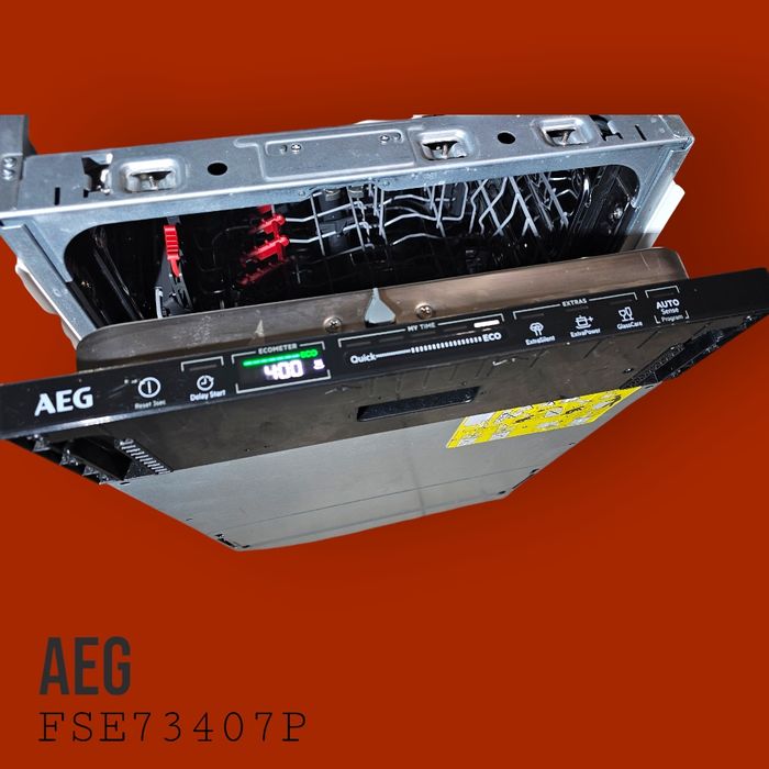 Zmywarka do zabudowy 45cm - AEG FSE73407P; AirDry