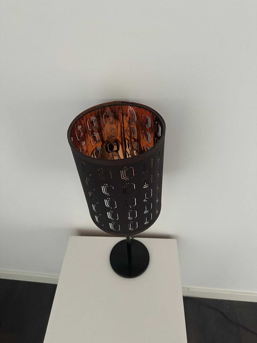 Candeeiros mesa preto