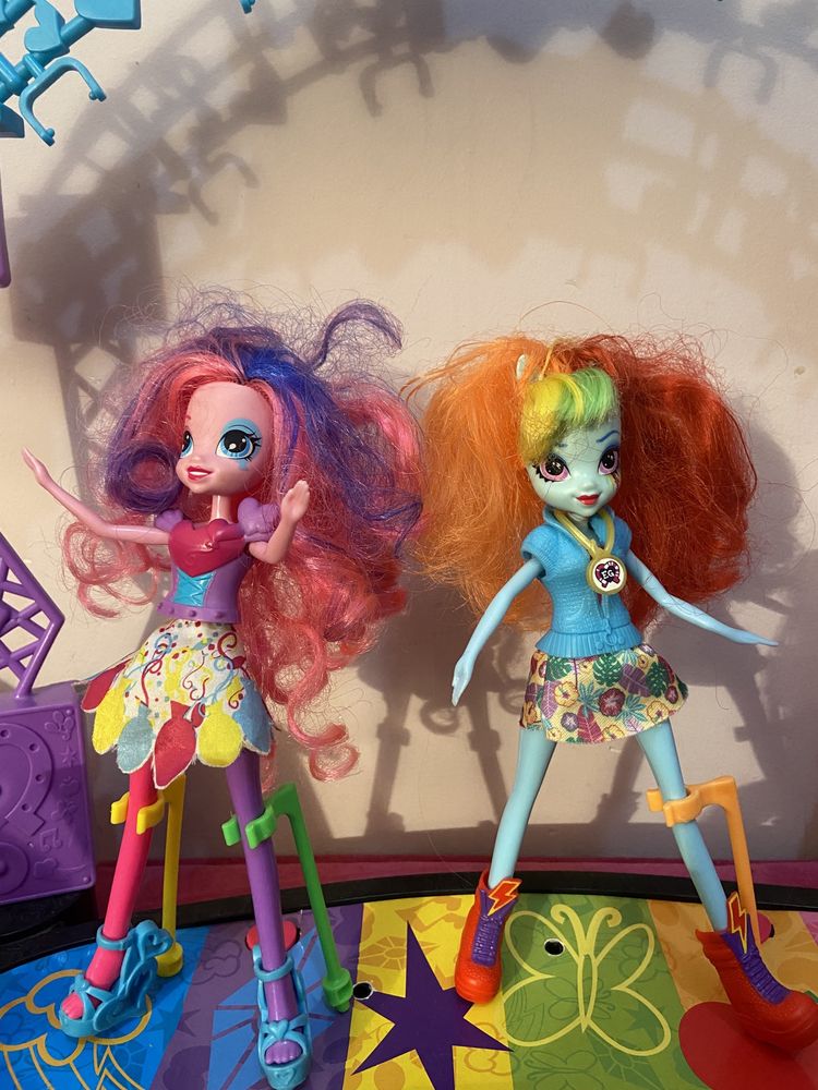 My Little Pony Scena