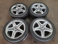 Koła 255/45R20 105V Michelin Latitude 5x112 ET 57 9j - Mercedes AMG