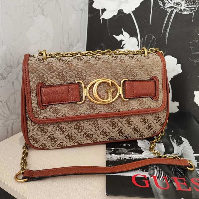 Кросбоді сумка гесс Guess оригінал оригинал великий вибір
