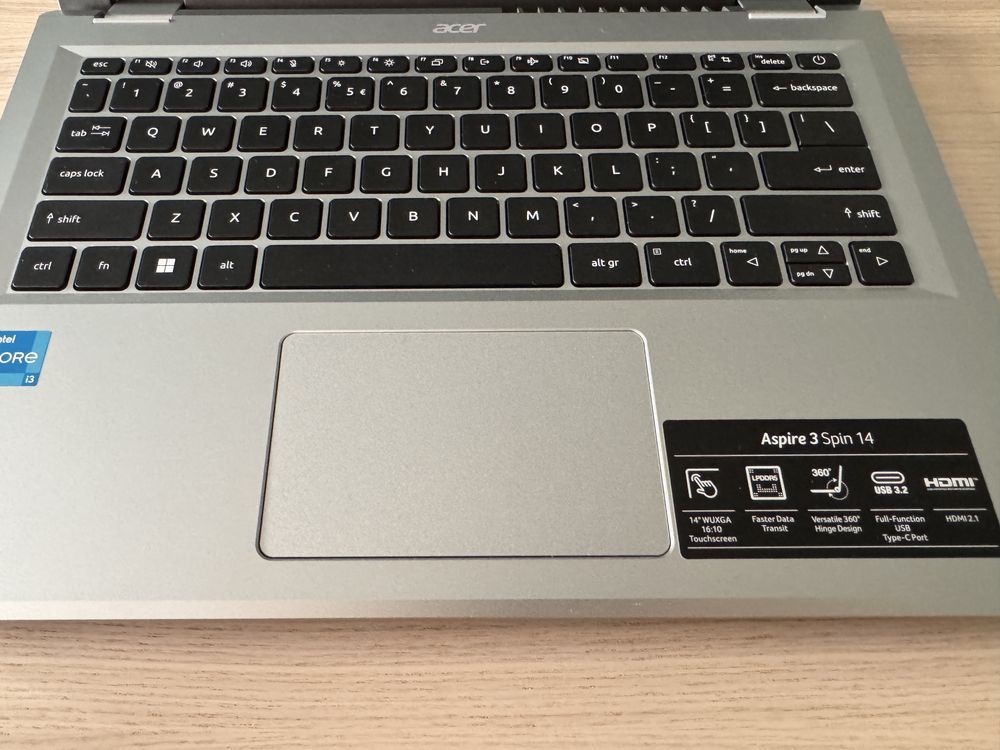 Laptop Acer Aspire 3 Spin 14