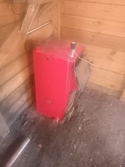 Котёл на 120 кв, 12 кв