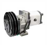 Pompa hydrauliczna prawa gr.2, 26cm3/obr elektrosprzęgło 24V