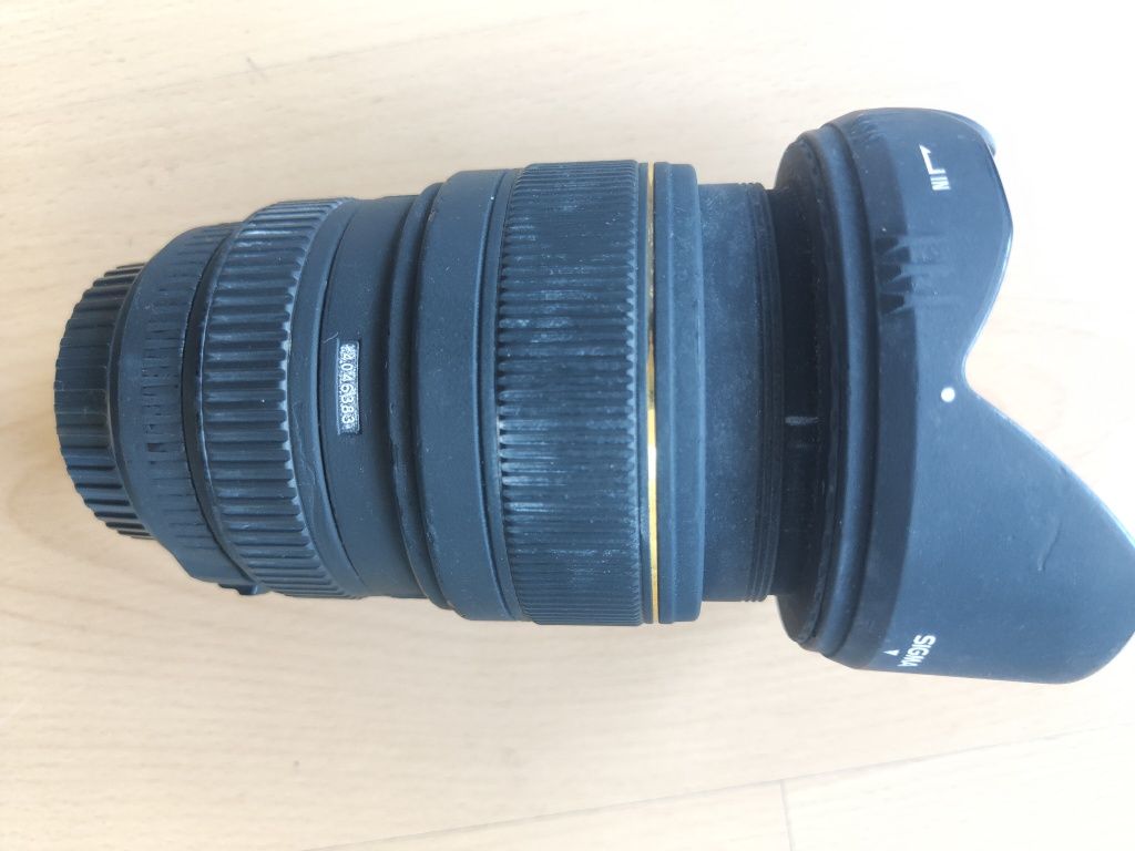 Sigma zoom 24-70 mm 1:2.8 EX DG macro